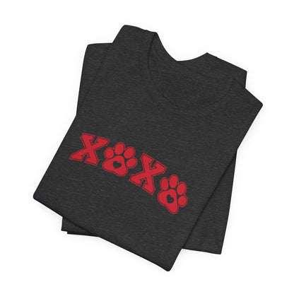 XOXO Paws Short Sleeve Tee