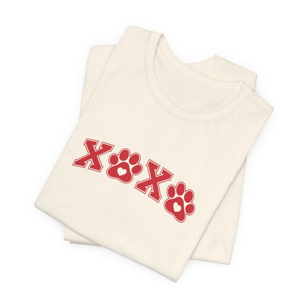 XOXO Paws Short Sleeve Tee
