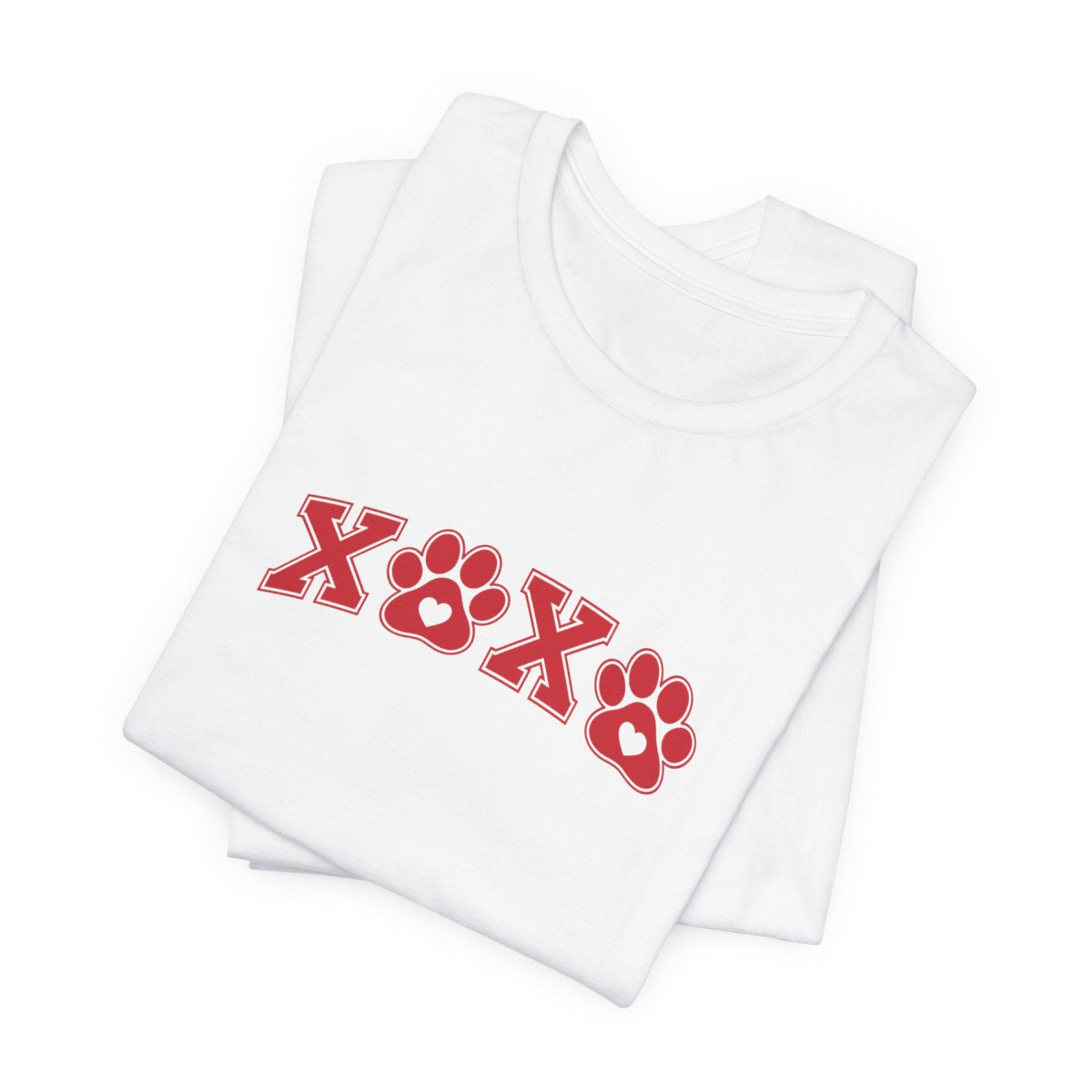 XOXO Paws Short Sleeve Tee