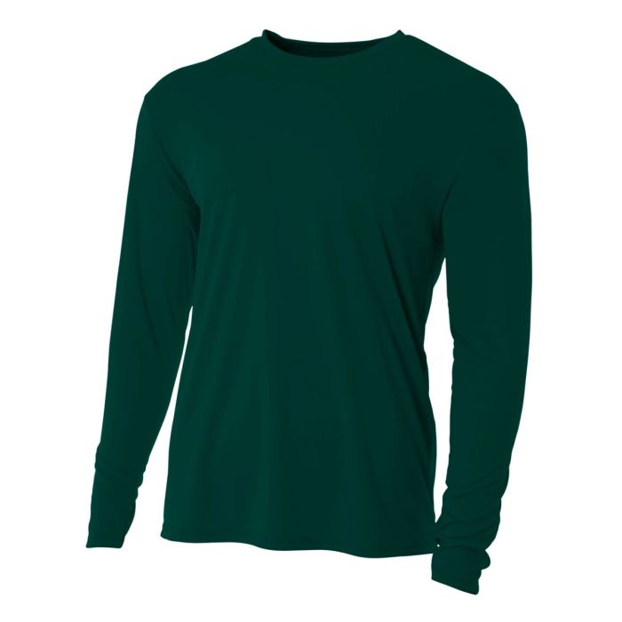 A4 N3165 (Greens) - Mens Cooling Performance Tee