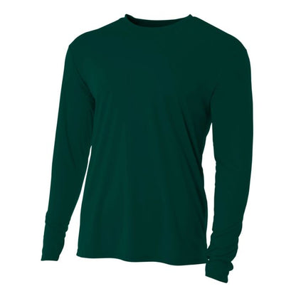 A4 N3165 (Greens) - Mens Cooling Performance Tee