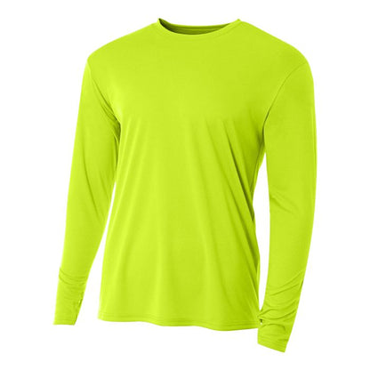 A4 N3165 (Greens) - Mens Cooling Performance Tee
