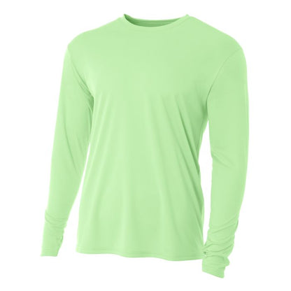 A4 N3165 (Greens) - Mens Cooling Performance Tee