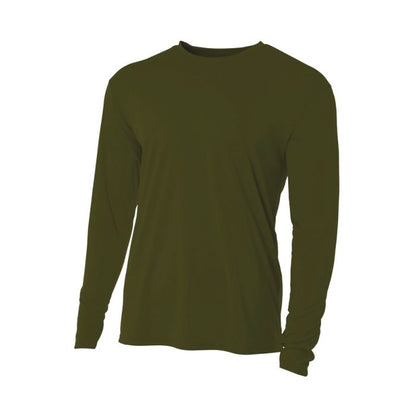 A4 N3165 (Greens) - Mens Cooling Performance Tee