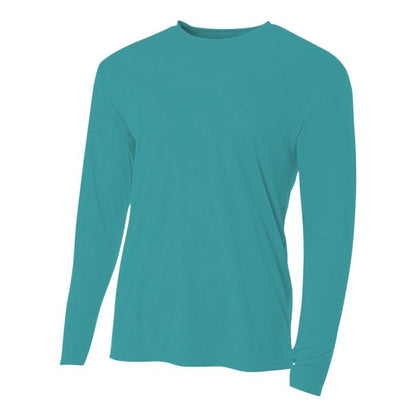 A4 N3165 (Turquoise) - Mens Cooling Performance Tee