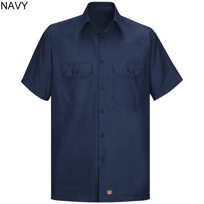 Men's Solid Ripstop Short Sleeve Shirt