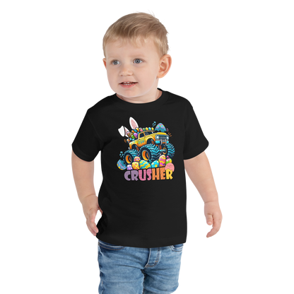 Egg-crusher Monster Truck Toddler Tee