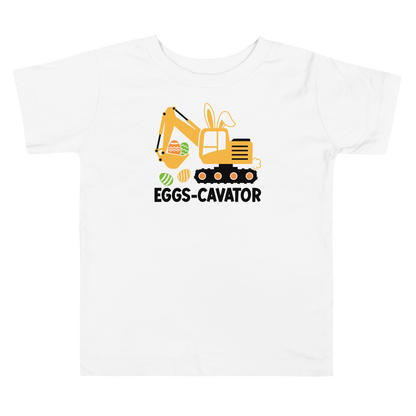 Eggs-cavator Toddler Tee