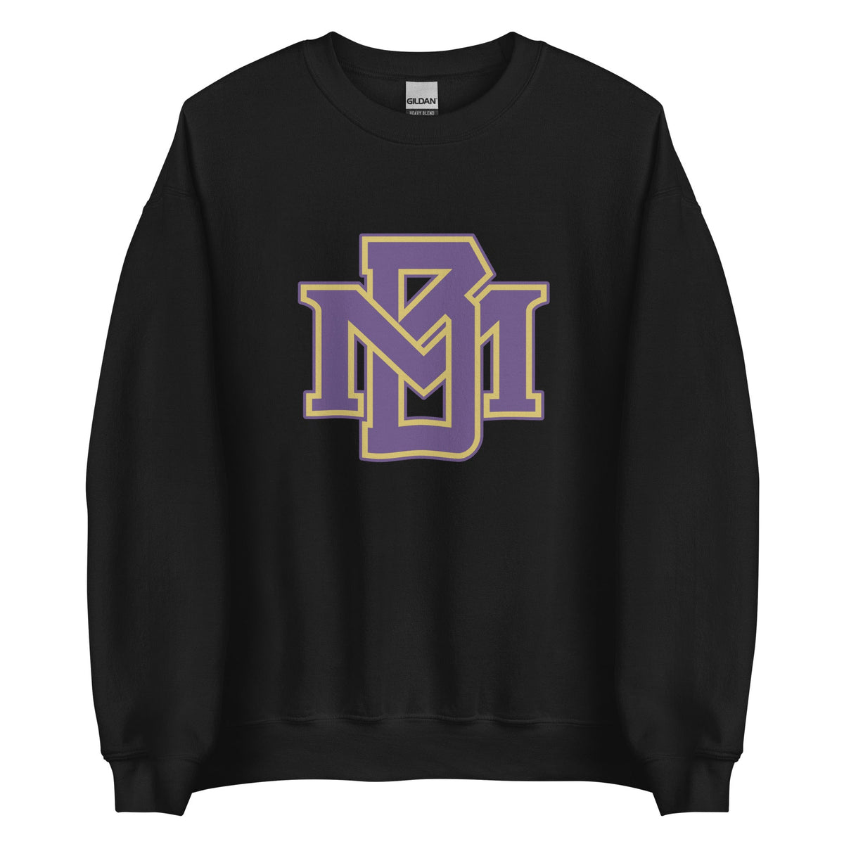 MB Purple and Gold Sweatshirt