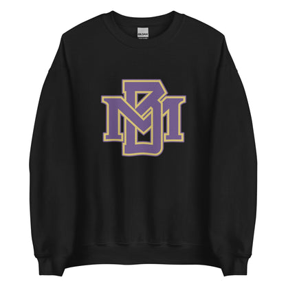MB Purple and Gold Sweatshirt