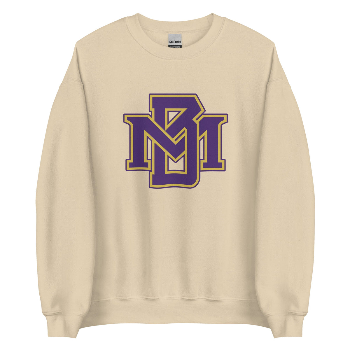 MB Purple and Gold Sweatshirt