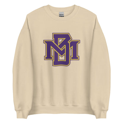 MB Purple and Gold Sweatshirt
