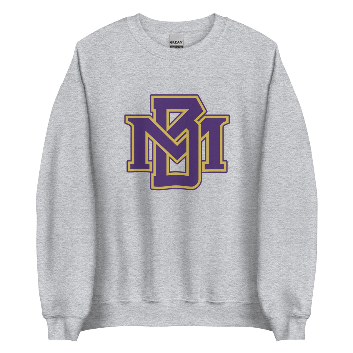 MB Purple and Gold Sweatshirt
