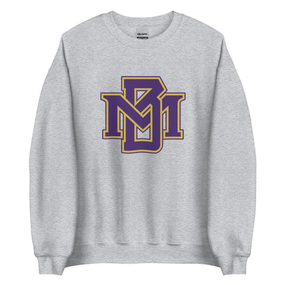 MB Purple and Gold Sweatshirt