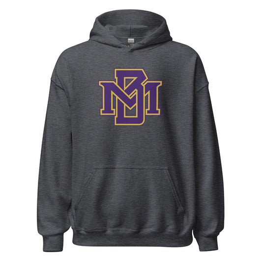 MB Purple and Gold Hoodie
