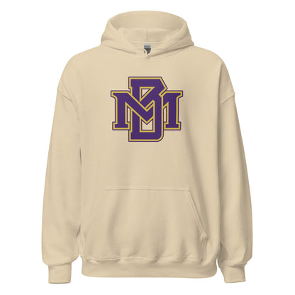 MB Purple and Gold Hoodie