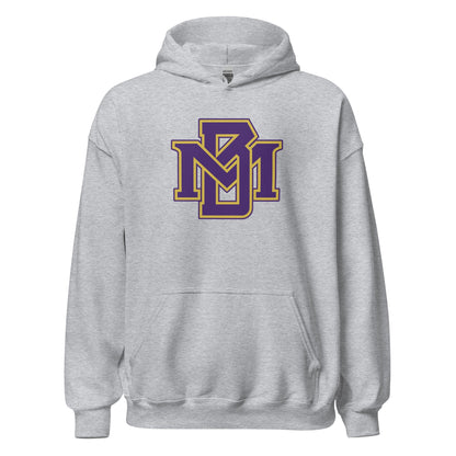 MB Purple and Gold Hoodie