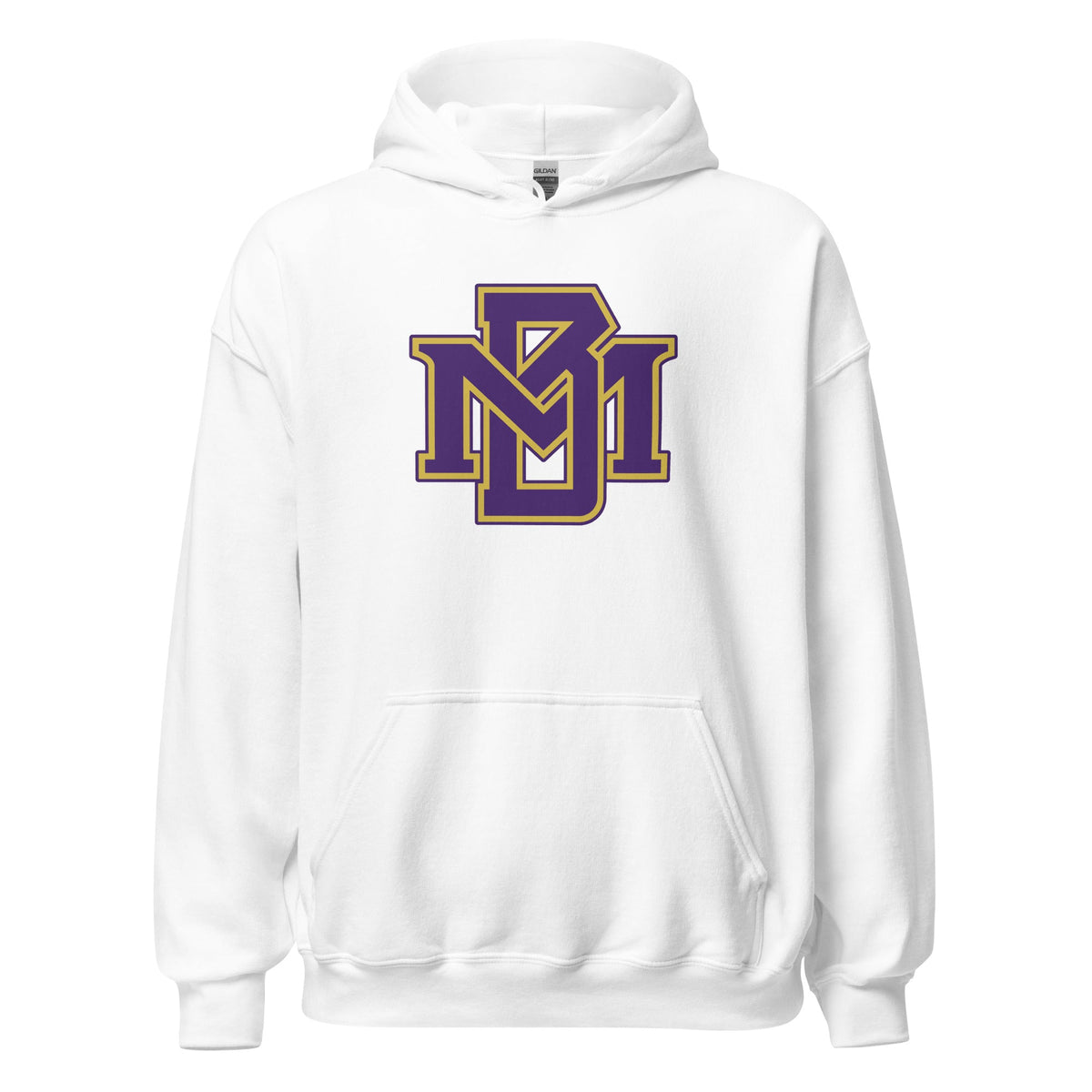 MB Purple and Gold Hoodie