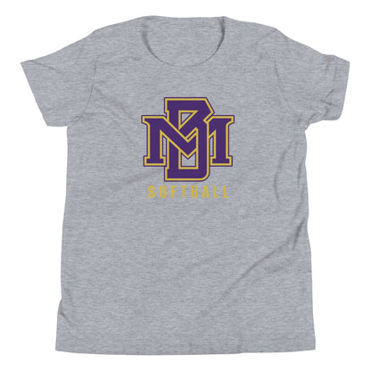 MB Softball Youth Short Sleeve Tee